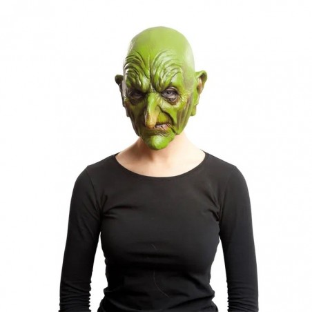 Máscara de Bruja Verde