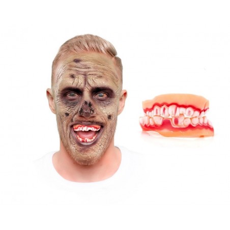 Dentadura de Zombie Doble
