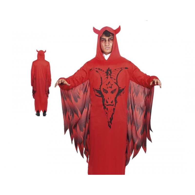 Disfraz de Túnica de Demonio para Adulto