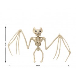 Esqueleto de Murcielago 30 x 17 cm.