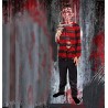 Disfraz de Freddy Asesino para niño