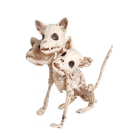 Esqueleto Perro 3 Cabezas...