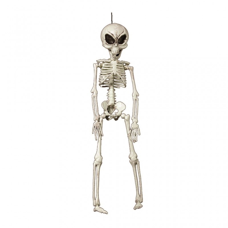 Esqueleto Alien 40cm
