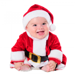 Disfraz de Papa Noel para Bebé