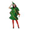 Disfraz de Árbol de Navidad Mujer