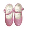Zapatos con Purpurina Rosa para niña
