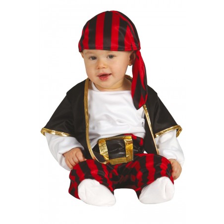 Disfraz de Pirata Bebé