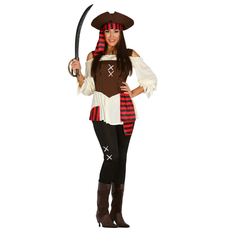 Comprar Disfraz de Dama Pirata - Disfraces de Piratas para Mujer