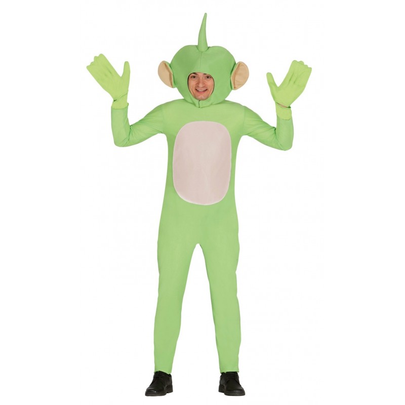 Disfraz Alienígena Verde Adulto