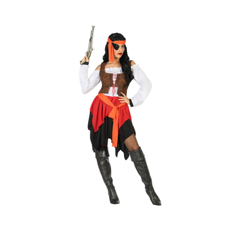 Disfraz adulto Mujer Pirata Blanca > Disfraces para Mujer > Disfraces de  Piratas para adulta > Disfraces Históricos Mujer > Disfraces para Adultos