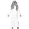 Disfraz de Jeque Árabe Adulto - Túnica Elegante con Accesorios de Cabeza