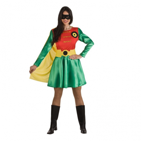 Disfraz Super Robina Adulta - Heroína del Carnaval