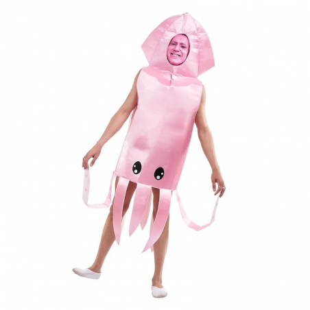 Disfraz de Calamar Adulto