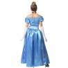 Disfraz de Princesa Azul para Mujer Adulta - Vestido Elegante para Carnaval