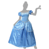 Disfraz de Princesa Azul para Mujer Adulta - Vestido Elegante para Carnaval