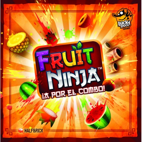 FRUIT NINJA ¡A POR EL COMBO! (CASTELLANO)