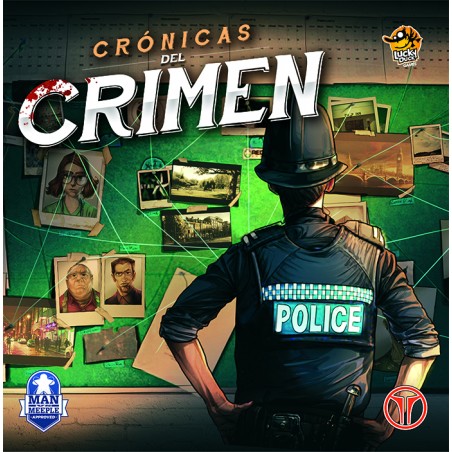 CAJA ST CRONICAS DEL CRIMEN (6) (IMPRESCINDIBLE)