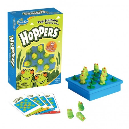 THINK FUN: HOPPERS