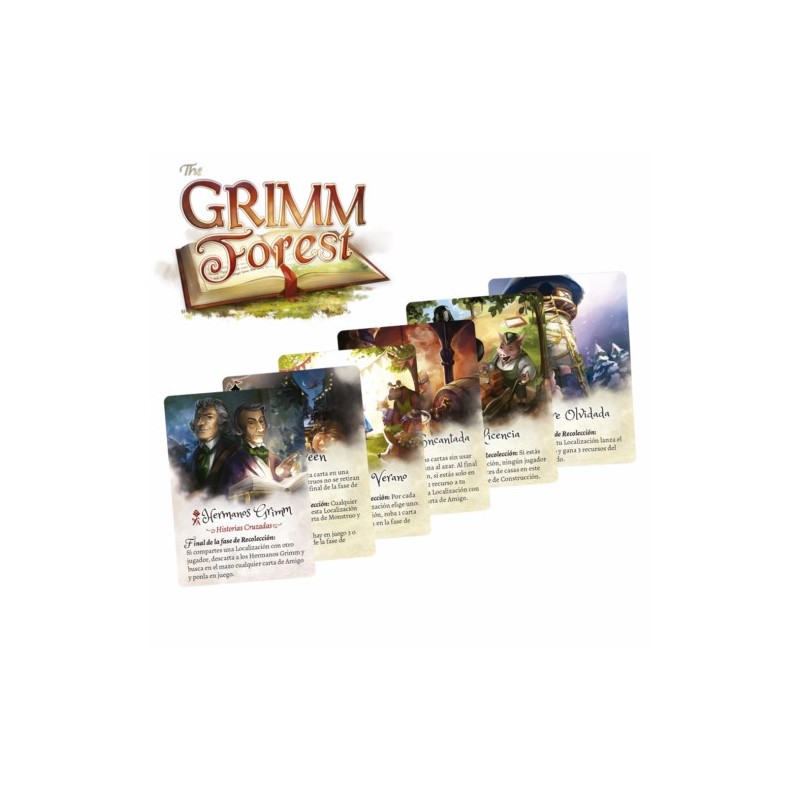 GRIMM FOREST - SET CARTAS PROMOS (CASTELLANO)