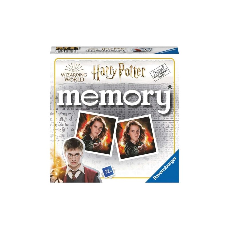 MEMORY HARRY POTTER DIDACTICO