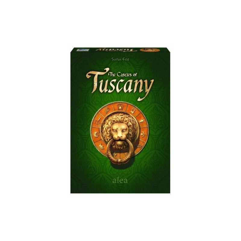 THE CASTLES OF TUSCANY CASTELLANO