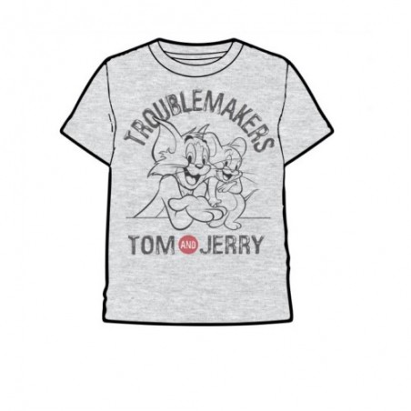 CAMISETA LOONEY TUNES TOM & JERRY S