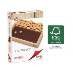 SHUT THE BOX (MADERA FSC)