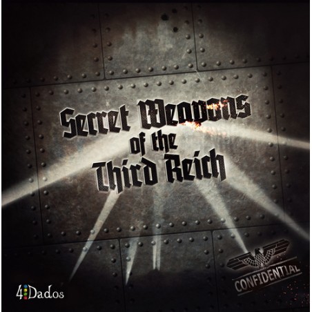 SECRET WEAPONS OF THE THIRD REICH (INGLES)