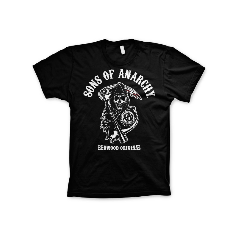 CAMISETA SONS OF ANARCHY M