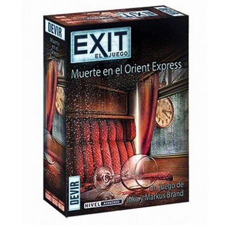 EXIT 8 EL JUEGO: MUERTE EN EL ORIENT EXPRESS