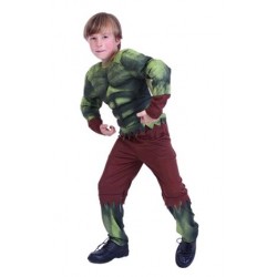 Disfraz de Monstruo Verde para niño