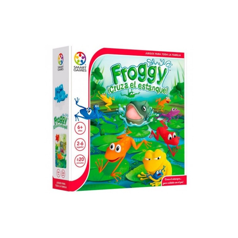 SMART GAMES: FROGGY