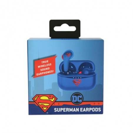 AURICULARES EARPODS OTL BLUETOOTH SUPERMAN