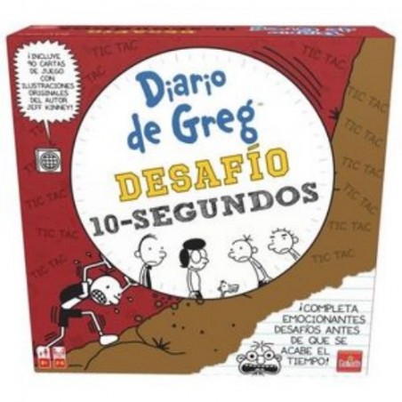 DIARIO DE GREG DESAFIO 10 SEGUNDOS