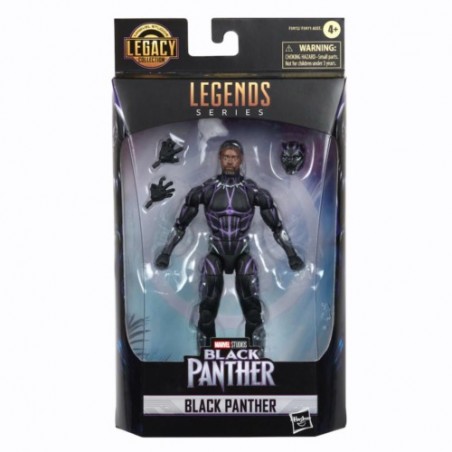 FIGURA HASBRO MARVEL BLACK PANTHER LEGACY COLLECTION