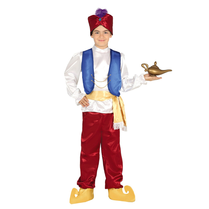Disfraz de Sultán Aladino para niño