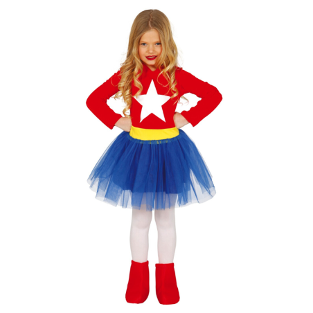Disfraz de Superchica Infantil