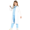 Disfraz de Médico Infantil con Bata y Pantalón - Aprendizaje y Diversión para 3-12 Años