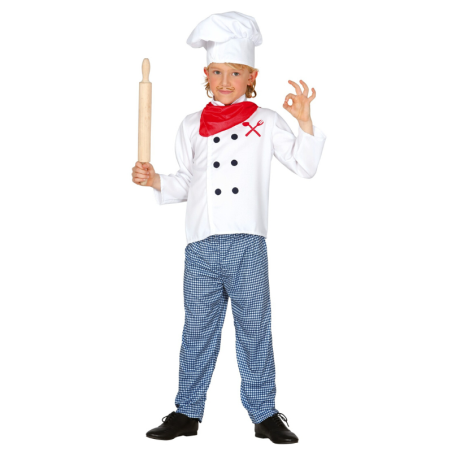 Disfraz de Cocinero Infantil