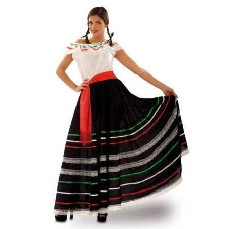 Disfraz Mexicana Adulta