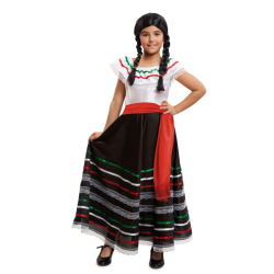 Disfraz Mexicana Infantil