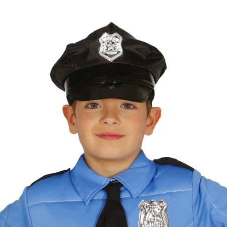 Gorra de Policia Infantil
