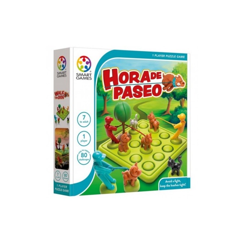 SMART GAMES: HORA DE PASEO
