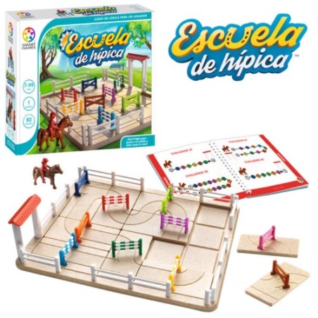 SMART GAMES: ESCUELA DE HIPICA