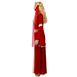 Disfraz de Dama Medieval Adulta