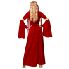 Disfraz de Dama Medieval Adulta