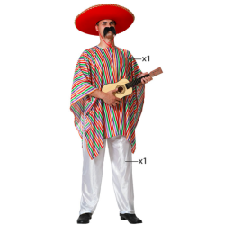 Disfraz de Mejicano Adulto