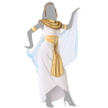 Disfraz de Reina del Nilo para Mujer Adulto - Elegancia de la Antigua Faraona para Carnaval