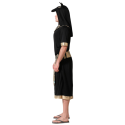 Disfraz Egipcio Negro Adulto