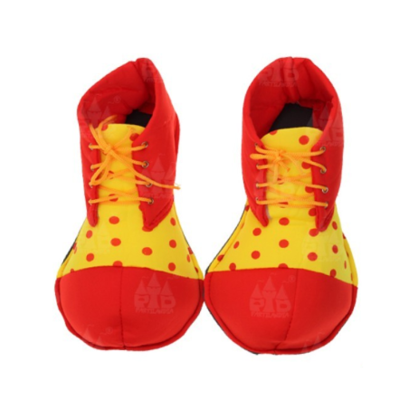 Zapatos Payaso Rojos Infantil